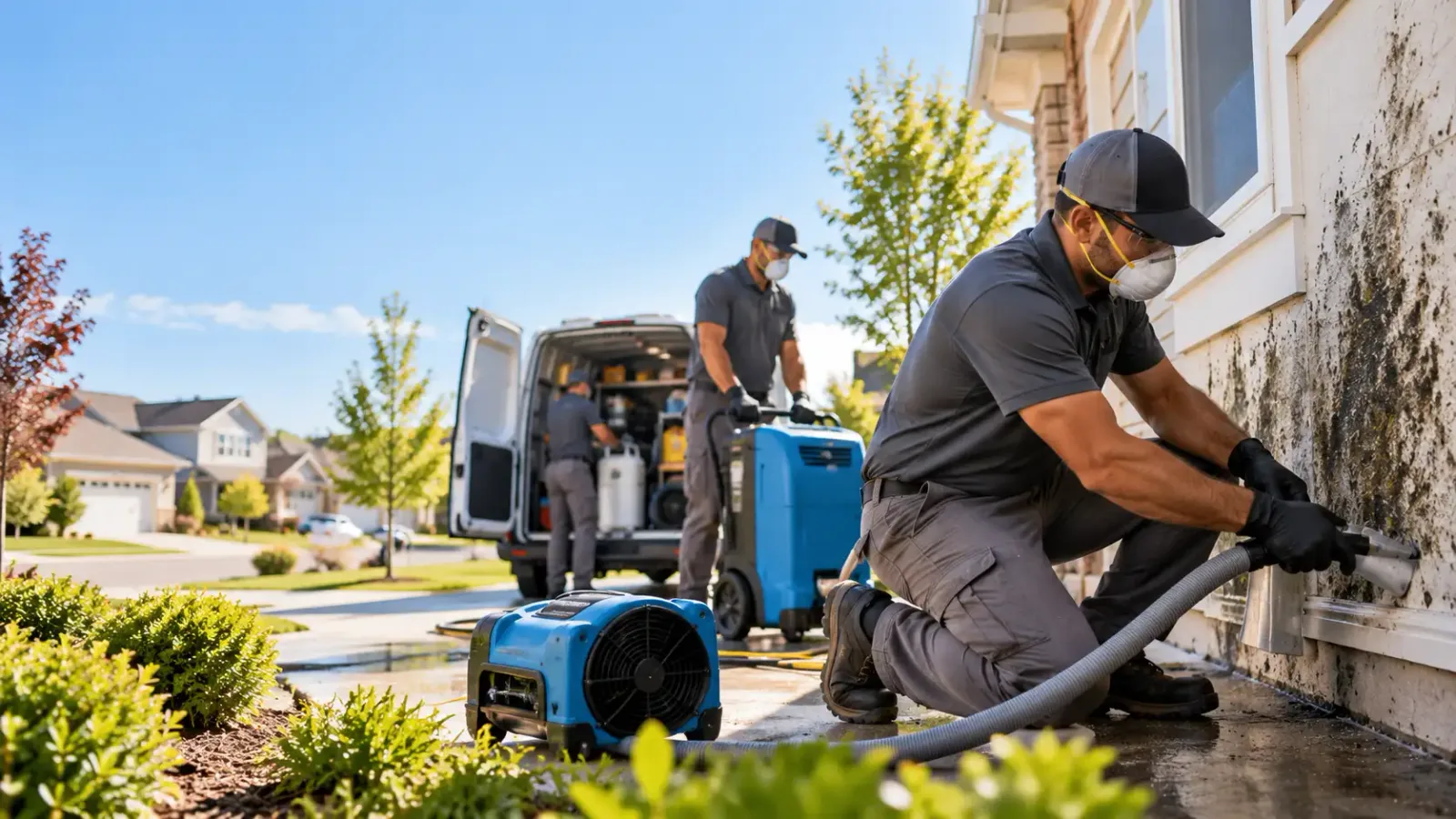 Mold Remediation in Indio, CA