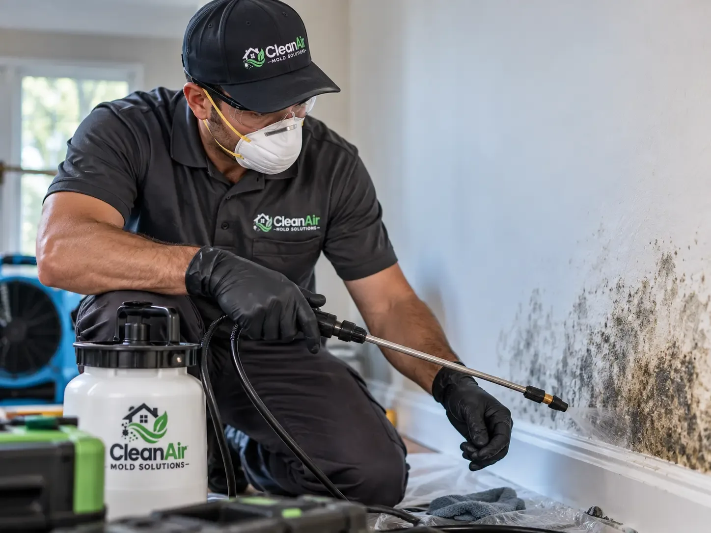 Why choose Mold Remediation in Indio, CA